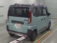 Suzuki SPACIA GEAR лот № 375 оценка 6  с аукциона в Японии 1