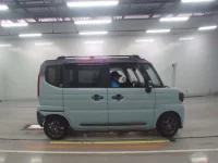 Suzuki SPACIA GEAR лот № 375 оценка 6  с аукциона в Японии 2