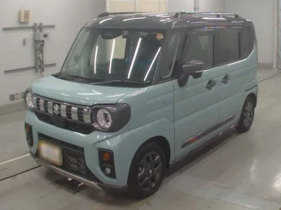 Suzuki SPACIA GEAR  с аукциона в Японии