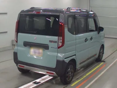 Suzuki SPACIA GEAR  с аукциона в Японии