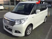 Mitsubishi DELICA D2 лот № 3550 оценка 4.5  с аукциона в Японии 8