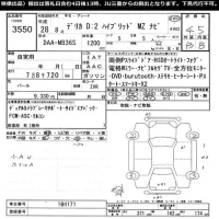 Mitsubishi DELICA D2 лот № 3550 оценка 4.5  с аукциона в Японии 11