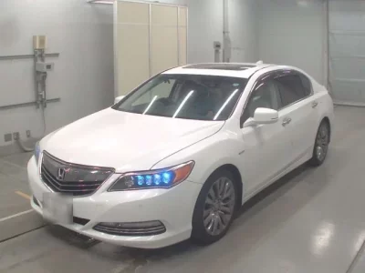 Honda LEGEND  с аукциона в Японии