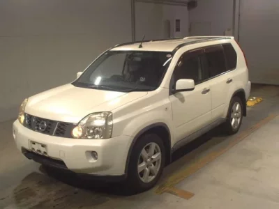 Nissan X-TRAIL  с аукциона в Японии