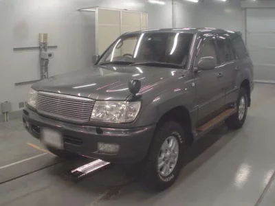 Toyota LAND CRUISER  с аукциона в Японии