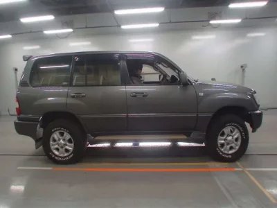 Toyota LAND CRUISER  с аукциона в Японии