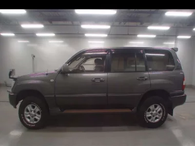 Toyota LAND CRUISER  с аукциона в Японии