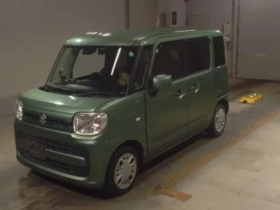 Suzuki SPACIA  с аукциона в Японии