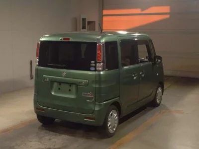 Suzuki SPACIA  с аукциона в Японии