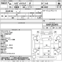 Daihatsu HIJET TRUCK лот № 70037 оценка RA  с аукциона в Японии 2