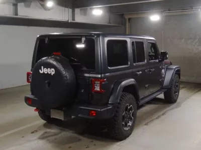 Chrysler JEEP WRANGLER  с аукциона в Японии