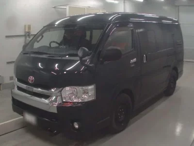 Toyota REGIUS ACE VAN  с аукциона в Японии