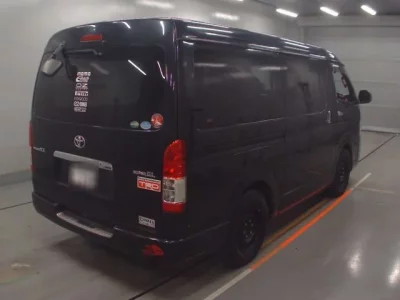 Toyota REGIUS ACE VAN  с аукциона в Японии