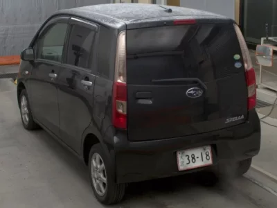 Subaru STELLA  с аукциона в Японии