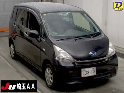 Subaru STELLA  с аукциона в Японии