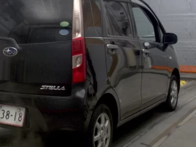 Subaru STELLA  с аукциона в Японии