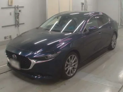 Mazda MAZDA3  с аукциона в Японии