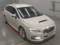 Subaru LEVORG лот № 30441 оценка 3  с аукциона в Японии 4