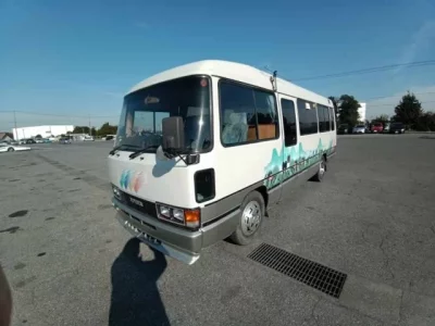Toyota COASTER  с аукциона в Японии