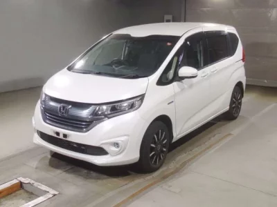 Honda FREED  с аукциона в Японии