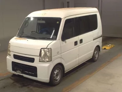 Suzuki EVERY  с аукциона в Японии