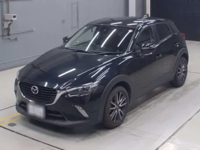 Mazda CX-3  с аукциона в Японии