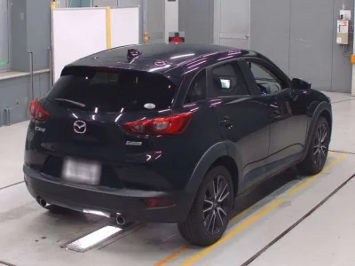 Mazda CX-3  с аукциона в Японии