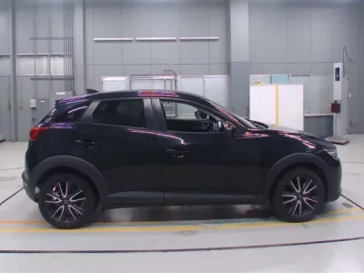 Mazda CX-3  с аукциона в Японии