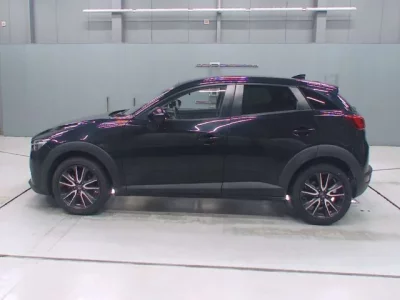 Mazda CX-3  с аукциона в Японии