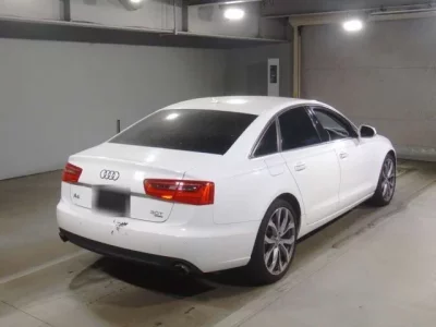 Audi A6  с аукциона в Японии