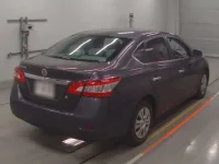 Nissan SYLPHY лот № 30454 оценка 3.5  с аукциона в Японии 1