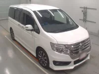 Honda STEP WAGON лот № 30453 оценка R  с аукциона в Японии 4