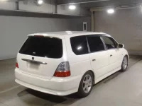 Honda ODYSSEY лот № 757 оценка R  с аукциона в Японии 1