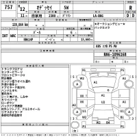 Honda ODYSSEY лот № 757 оценка R  с аукциона в Японии 2