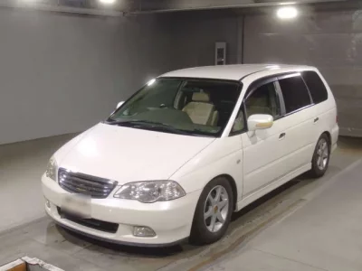 Honda ODYSSEY  с аукциона в Японии