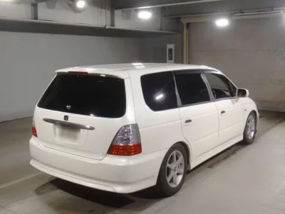 Honda ODYSSEY  с аукциона в Японии