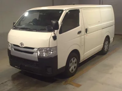 Toyota REGIUS ACE VAN  с аукциона в Японии