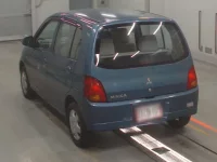 Mitsubishi MINICA лот № 50019 оценка 3  с аукциона в Японии 5