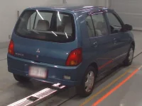 Mitsubishi MINICA лот № 50019 оценка 3  с аукциона в Японии 1