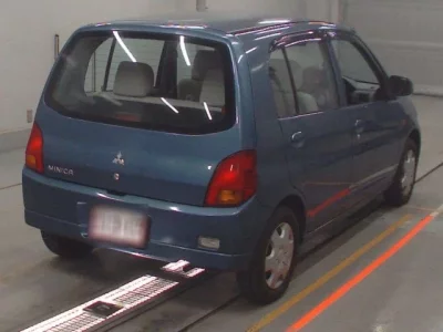 Mitsubishi MINICA  с аукциона в Японии
