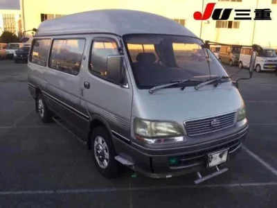 Toyota HIACE  с аукциона в Японии