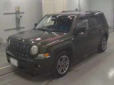 Chrysler JEEP PATRIOT  с аукциона в Японии