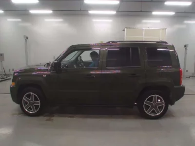 Chrysler JEEP PATRIOT  с аукциона в Японии