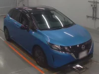 Nissan NOTE лот № 30458 оценка 4  с аукциона в Японии 4