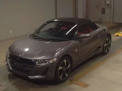Honda S660  с аукциона в Японии