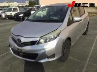Toyota VITZ лот № 3006 оценка X  с аукциона в Японии 7