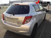 Toyota VITZ лот № 3006 оценка X  с аукциона в Японии 5