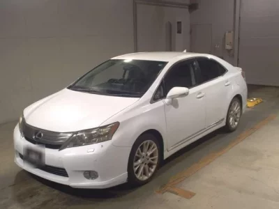 Lexus HS  с аукциона в Японии