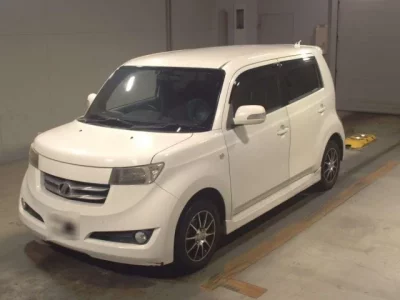 Toyota BB  с аукциона в Японии