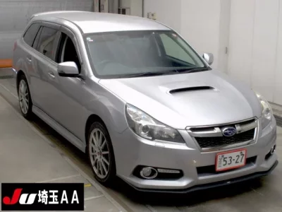 Subaru LEGACY  с аукциона в Японии